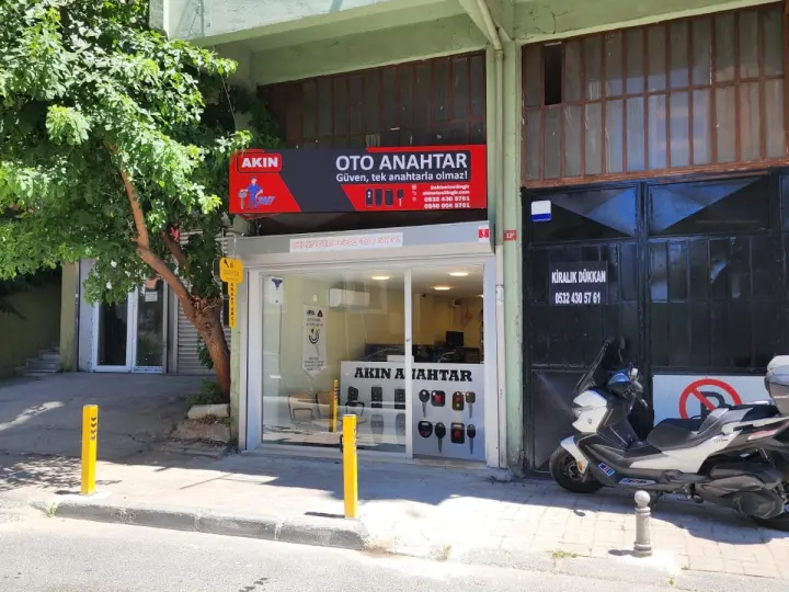 AKIN OTO ANAHTAR ÇİLİNGİR