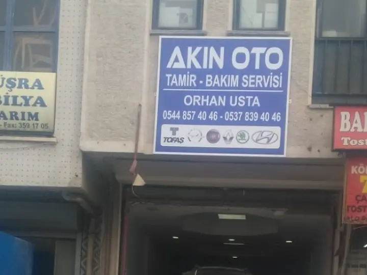 Akın Oto Güner Usta