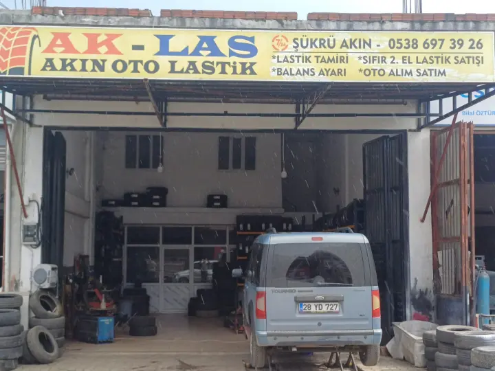 Akın Oto Lastik(AK-LAS)