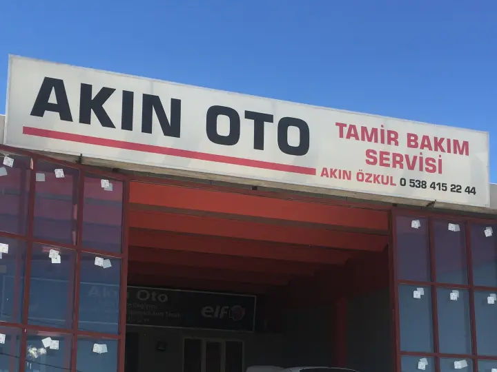 Akın Oto Tamir Bakım Servisi