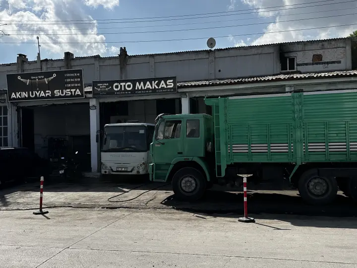 Akın uyar susta oto makas
