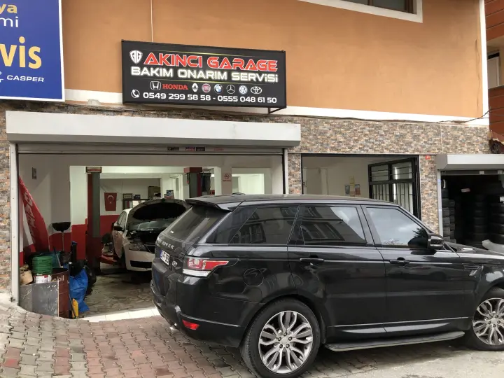 AKINCI GARAGE SANCAKTEPE