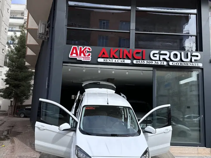 AKINCI GROUP RENT A CAR & GAYRİMENKUL & MİDYAT OTO KİRALAMA