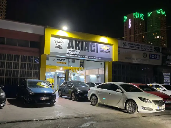 Akıncı Opel Chevrolet Servisi