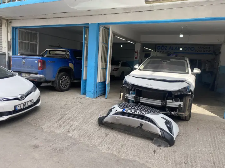 Akıncı Oto Kaporta Boya