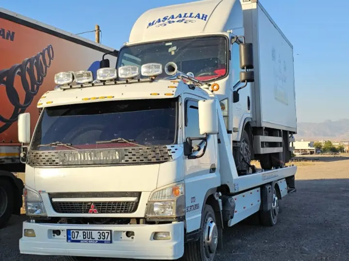 Akıncı Oto Kurtarma ve Çekici 7/24 Yol Yardım