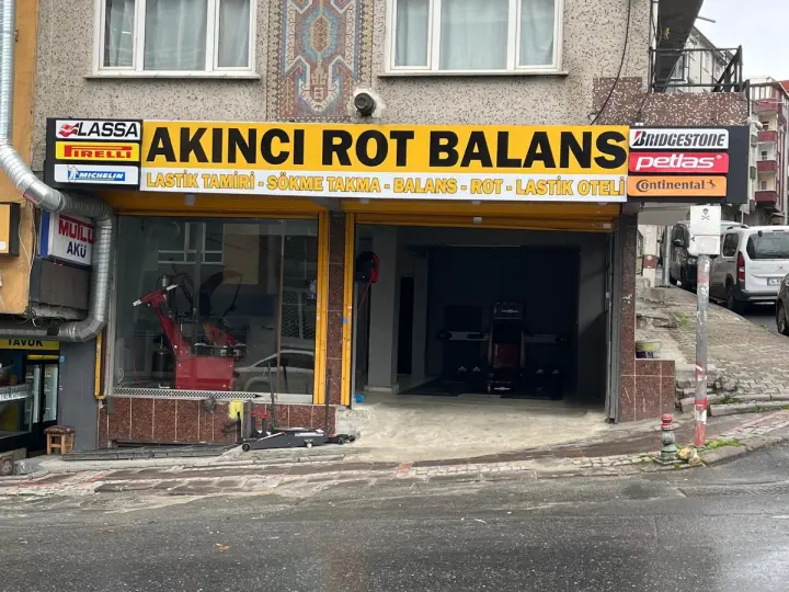 Akıncı Rot Balans