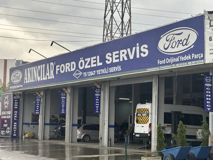 Akıncılar Ford Özel Servis