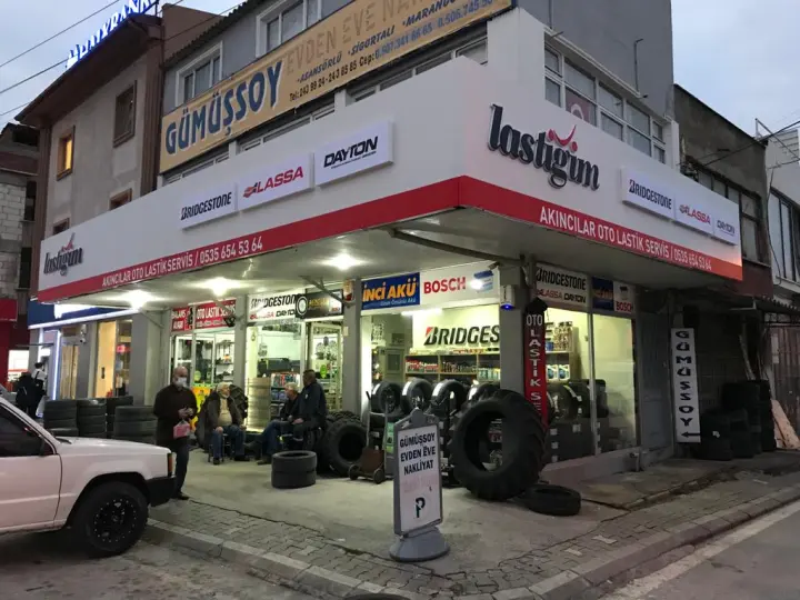 Akıncılar Oto Jant-Lastik-Akü Yol Yardım