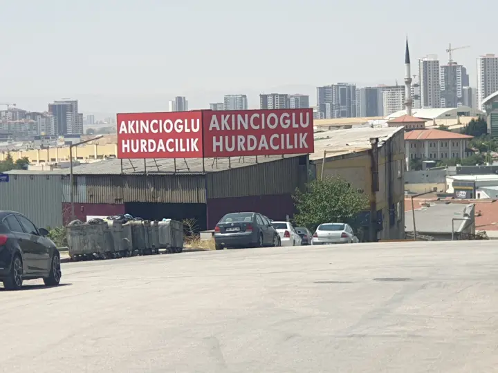 Akıncıoğlu Hurdacılık - Ostim Hurdacı - İvedik Hurdacı