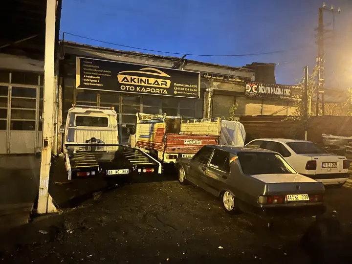Akınlar Oto Kaporta & Boya