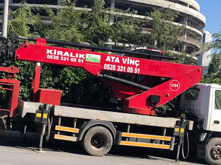 AKKAŞ VİNÇ PLATFORM