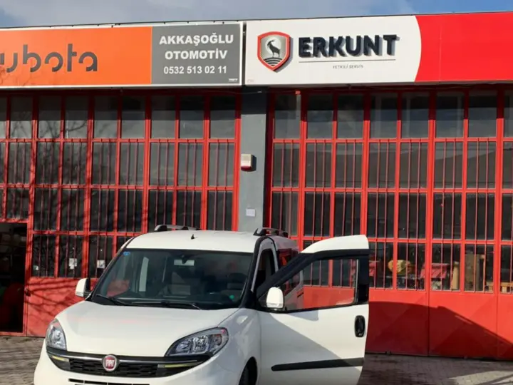 Akkaşoğlu otomotiv traktör servisi