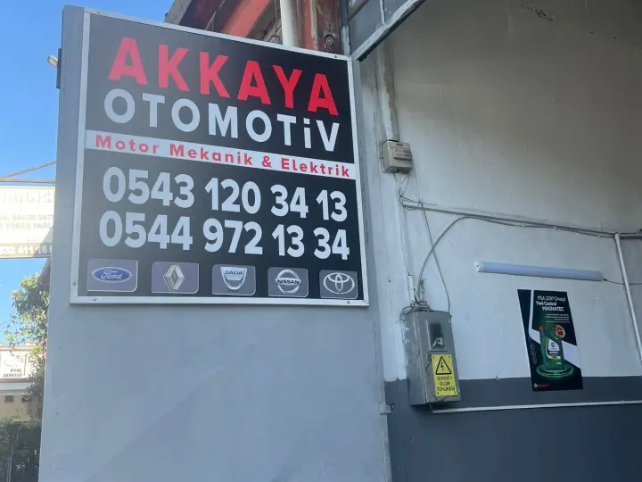 AKKAYA OTOMOTİV-Oto mekanik motor elektrik tamir bakım servis
