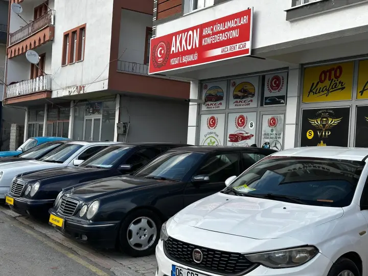 Akkon Akça Oto kiralama