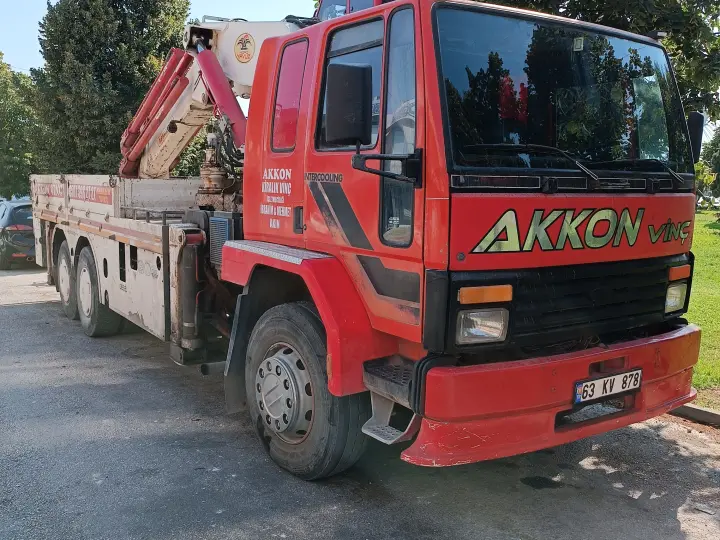 AKKON VİNÇ&PLATFORM KİRALAMA