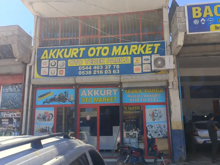 AKKURT OTO MARKET Yedek Parca