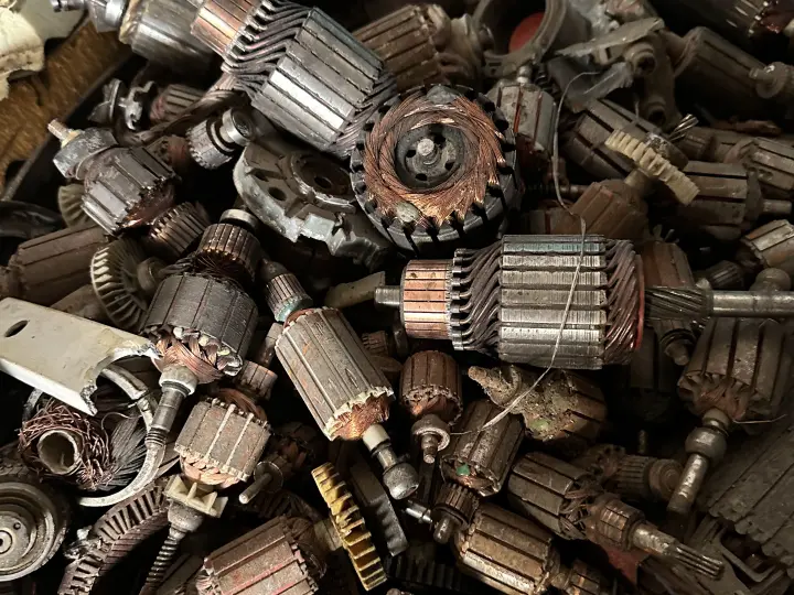 AKKUŞ HURDACILIK METAL GERİ DÖNÜŞÜM