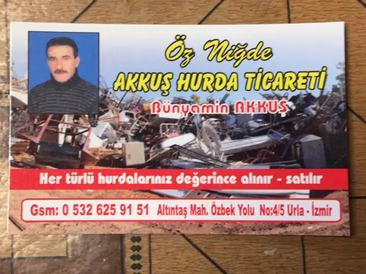 Akkuş Metal Hurdacılık