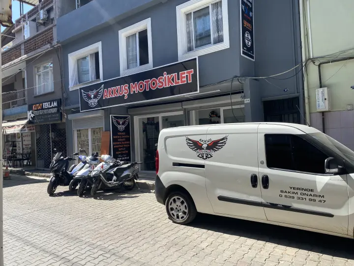 AKKUŞ MOTOSİKLET