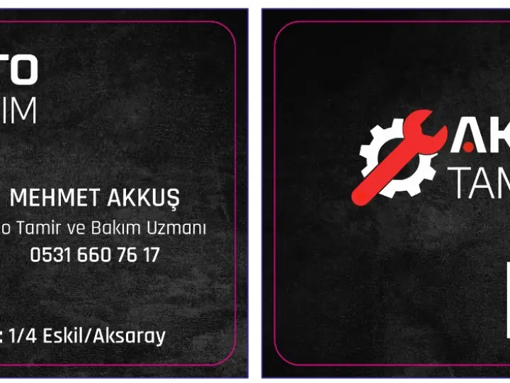 AKKUŞ OTO TAMİR VE BAKIM