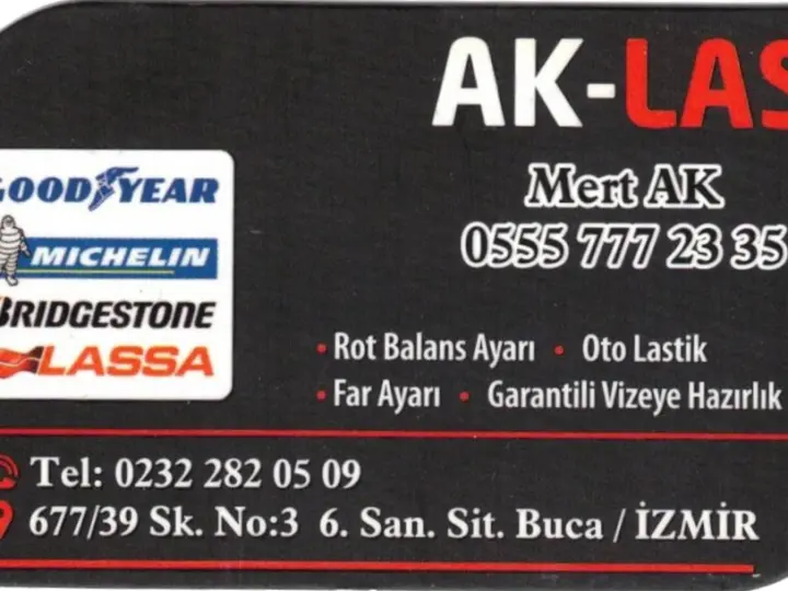Aklas Oto Lastik - Mert AK