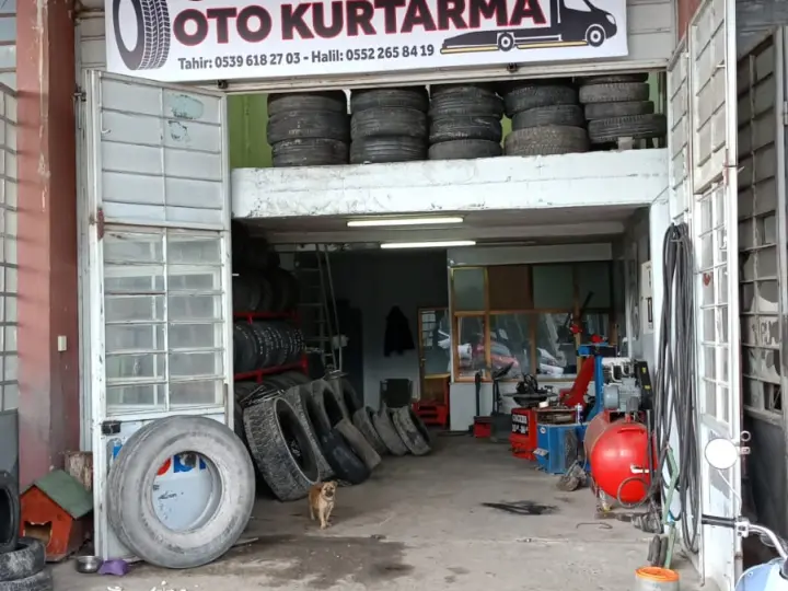 akliman oto lastik ve oto kurtarma