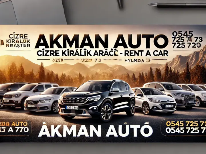 AKMAN AUTO ARAÇ KİRALAMA