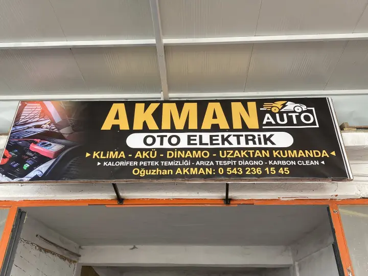 AKMAN AUTO OTO ELEKTRİK AKSARAY ORTAKÖY OTOBAN YOL YARDIM