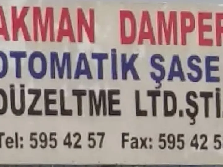 Akman Damper Otomatik Şase Düzeltme
