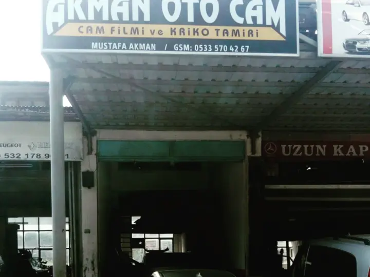 Akman Oto Cam