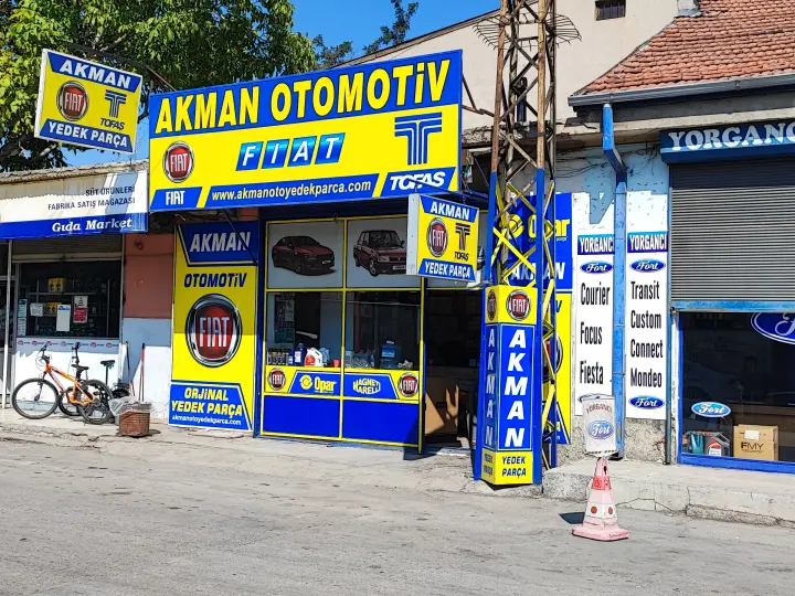 Akman oto kaporta servisi