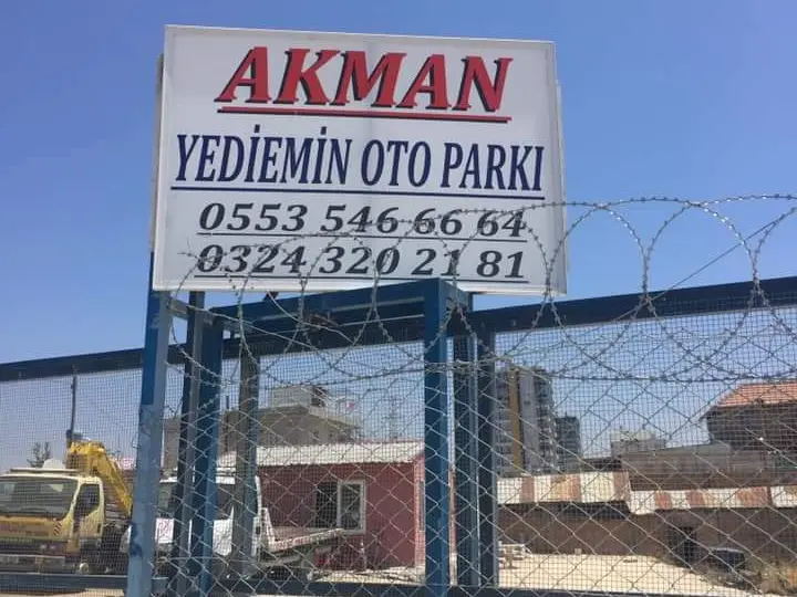Akman Yediemin Otoparkı