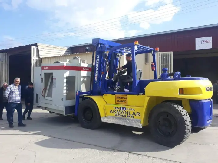 Akmanlar vinç forklift oto kurtarma