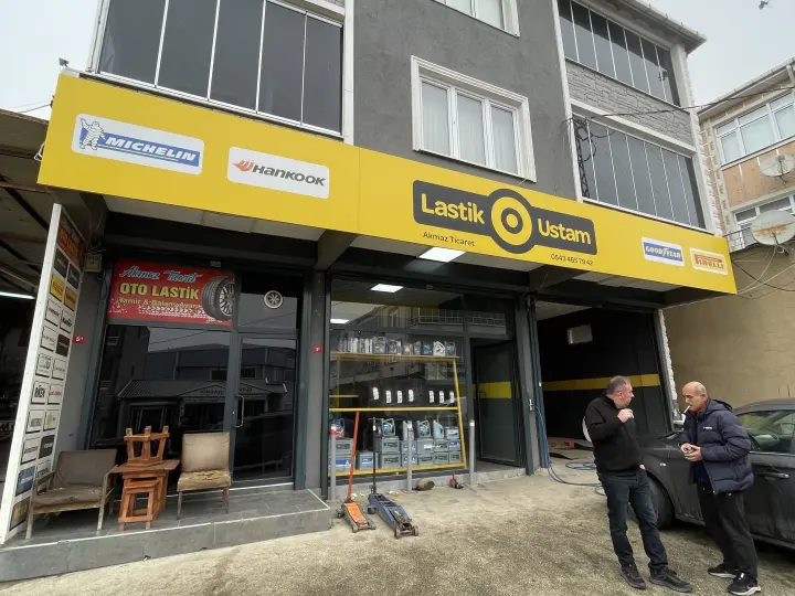 Akmaz Ticaret Oto Lastik & Balans