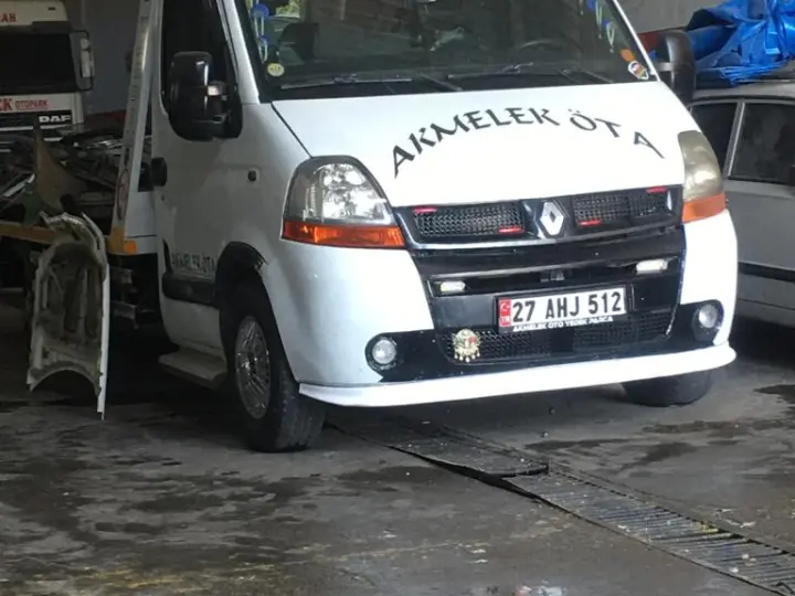 Akmelek Geri Dönüşüm ÖTA Deposu