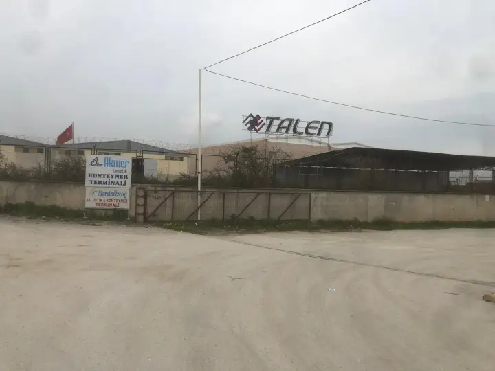 Akmer Lojistik Konteyner Terminali