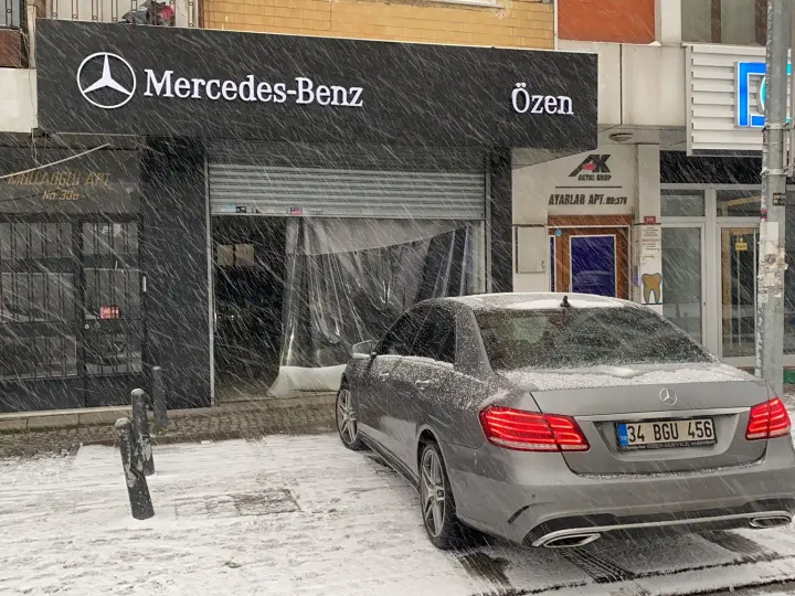 Akmer Mercedes Servisi