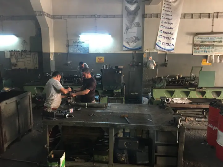 Akmercanlar.Şaft.Balans.Servisi