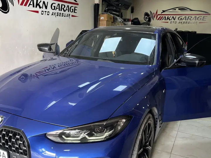 AKN GARAGE - OTO AKSESUAR MULTİMEDİA ARAÇ KAPLAMA