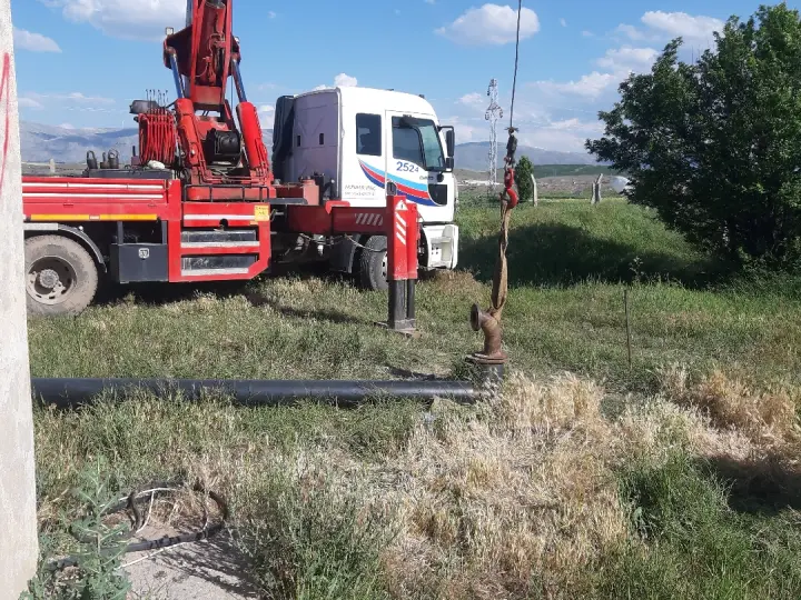 Akpınar Dalgıç Pompa Vinç İşletmeciliği