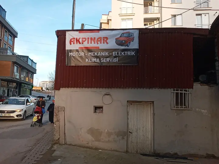Akpinar motor mekanik servisi