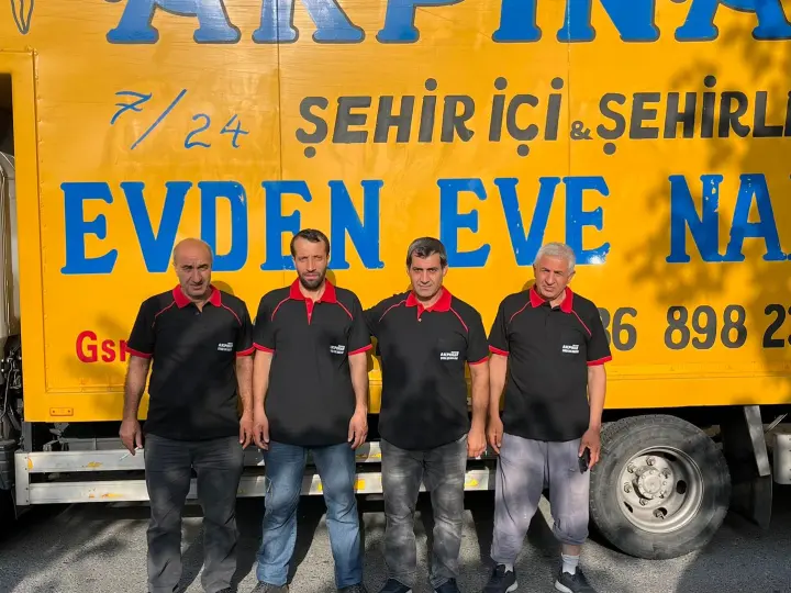 Akpınar Nakliyat Evden Eve Taşımacılık