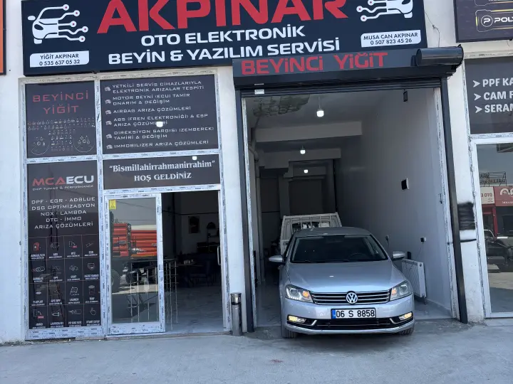 Akpınar Oto Elektronik Beyin ve Yazılım Servisi