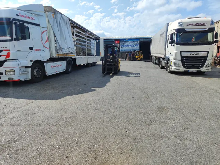 Akpolat Lojistik Depolama