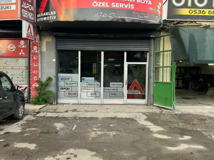 Akranlar Otomotiv Kaporta Boya Servisleri