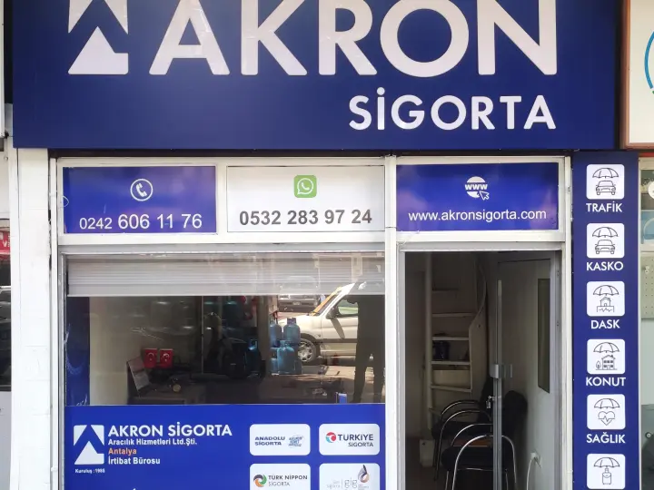AKRON SİGORTA - Antalya Sigorta Acentesi