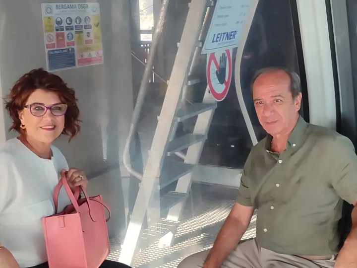 Akropol Teleferik Pergamon - Bergama