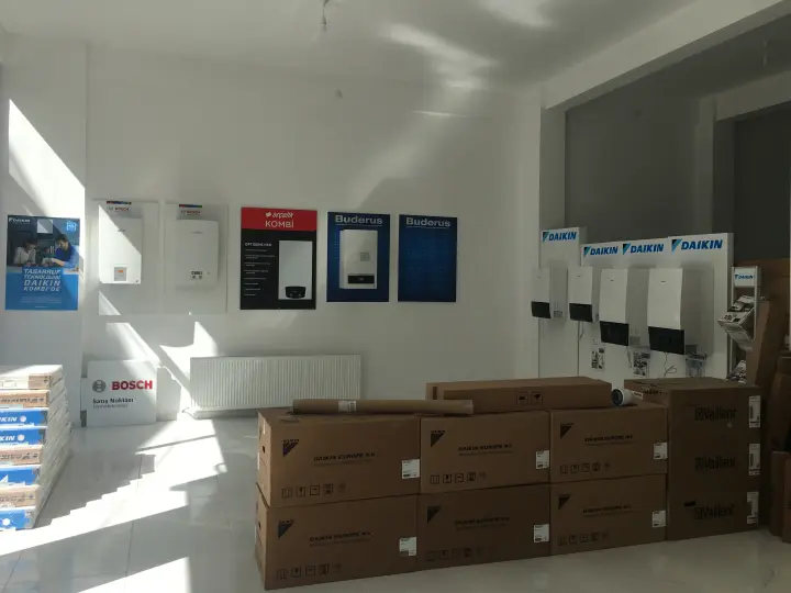 Aksa Afyon doğalgaz emirdağ RMS-A istasyonu