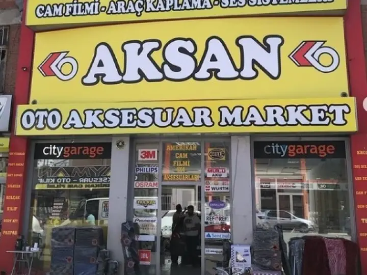 Aksan Oto Aksesuar Market/Motosiklet Bayi
